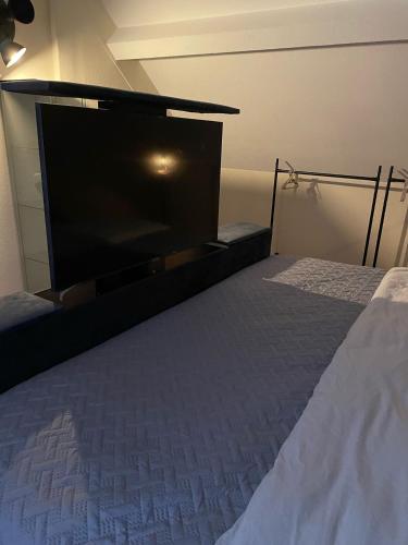 Postel nebo postele na pokoji v ubytování Annahoeve Venlo, Landhaus 220 qm