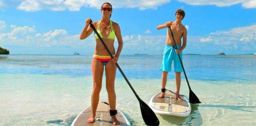 Tetamu yang menginap di Waterfront Cabana 4 Key Largo