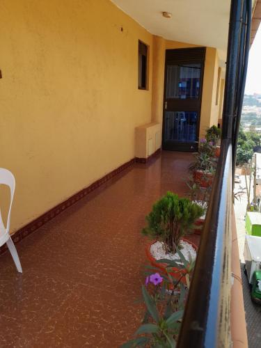 Balkón nebo terasa v ubytování Harambee paradise hotel