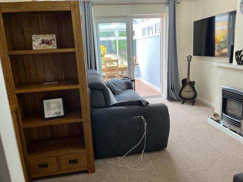 TV a/nebo společenská místnost v ubytování 3 Bedroom house