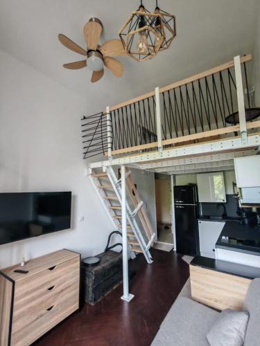 Cosy Mezzanine Studio - Nice Notre Dame - 10 min Promenade
