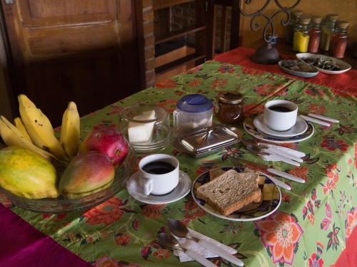 Jídlo v bed and breakfast nebo okolí
