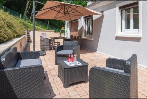 Balcon du Tréport 휴식 공간
