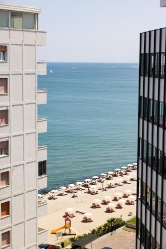 Γενική θέα στη θάλασσα ή θέα στη θάλασσα από  αυτό το διαμέρισμα