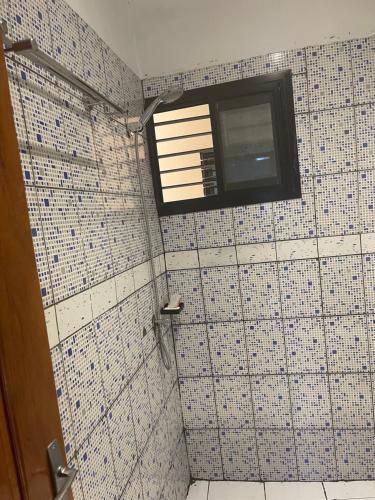 Bilik mandi di Diamond luxe Apartments