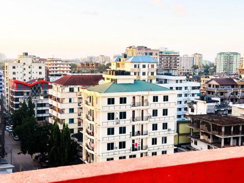 Nespecifikovaný výhled na destinaci Dar es Salaam nebo výhled na město při pohledu z ubytování v soukromí