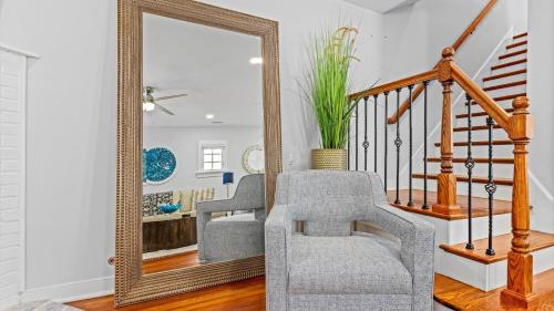 Posezení v ubytování Coastal Charm in Ocean City - 3bd 2ba