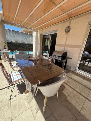 Villa La Voile avec piscine 3 chambres