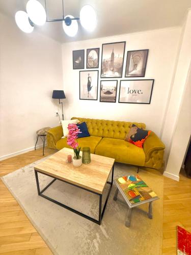 Luxury apartment in the heart of Sofia