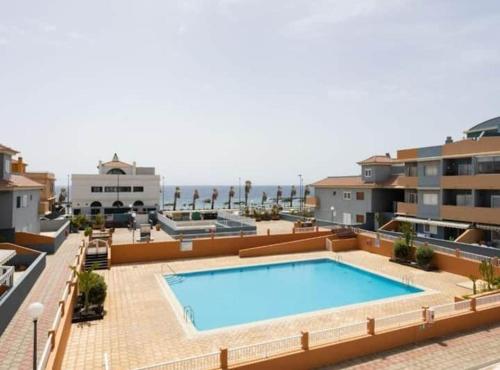 La alberca dentro o cerca de Casita El Destino