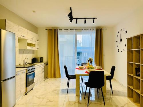 Kuchyň nebo kuchyňský kout v ubytování See You Diego Court