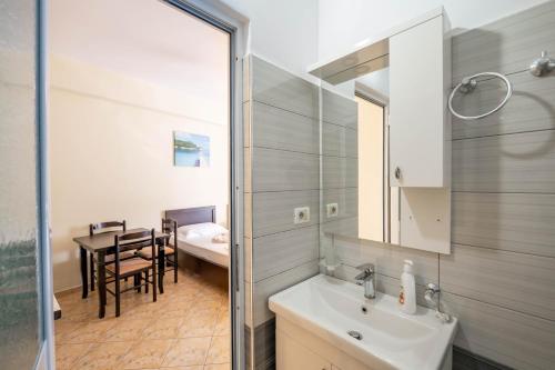 Postel nebo postele na pokoji v ubytování Guesthouse A&F