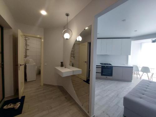 Et badeværelse på Стильний Люкс Яровиця