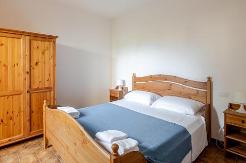 Postel nebo postele na pokoji v ubytování House Marina near the sea - 2 minute from station