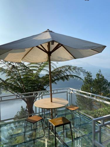 Příroda nedaleko luxury tent