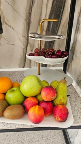 Nourriture dans l'hôtel ou à proximité