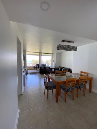 Uma área de estar em San Alfonso del Mar