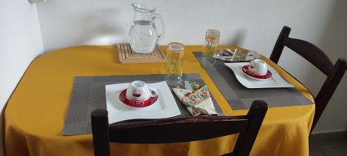 Φαγητό σε αυτό το διαμέρισμα ή κάπου εκεί κοντά