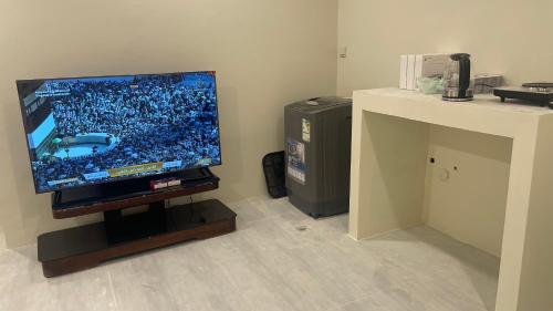 - soggiorno con TV a schermo piatto; di Taim a Yanbu