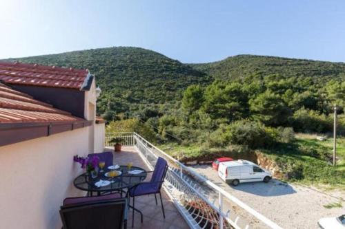 Comfort One Bedroom Apartment with Balcony and Sea View VELIKI