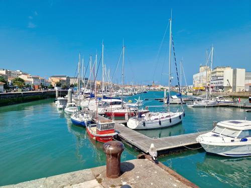 Studio face à la mer avec balcon, proche centre - FR-1-331-55