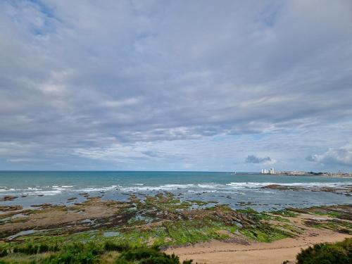 Appartement T2 rénové face à la mer avec terrasse et garage - Quartier des Présidents - Les Sables-d'Olonne - FR-1-331-90