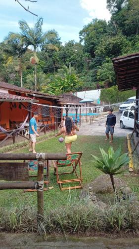 Hosté ubytování Pousada Recanto do Tortuga Guapimirim