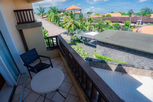 Балкон или терраса в Kuta Paradiso Hotel