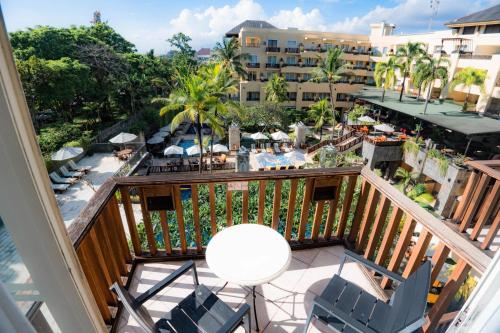 Балкон или терраса в Kuta Paradiso Hotel