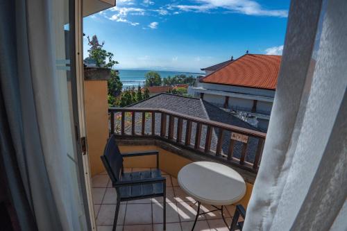Балкон или терраса в Kuta Paradiso Hotel