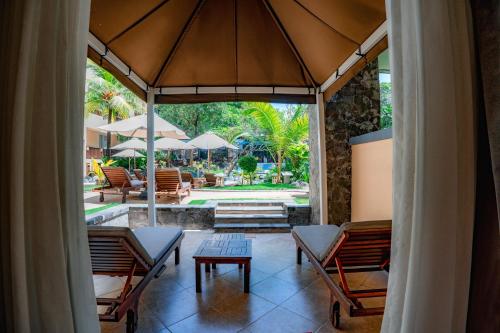 Патио или другая зона на открытом воздухе в Kuta Paradiso Hotel