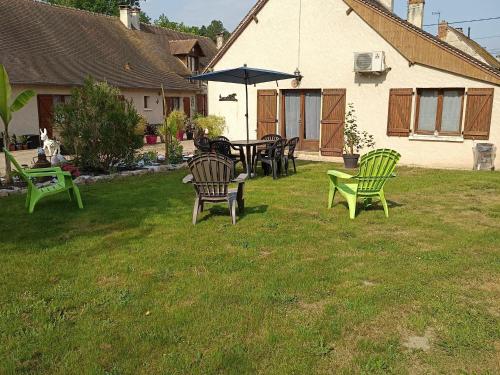 Gîte spacieux dans la Brenne, calme et nature pour 5 pers. - FR-1-591-743