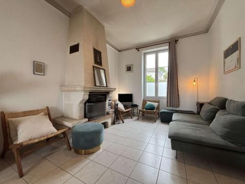 Photo de la galerie de l'établissement Villa typique oléronaise près de la plage pour 10 personnes - Animaux admis - FR-1-246A-358, à Saint-Trojan-les-Bains