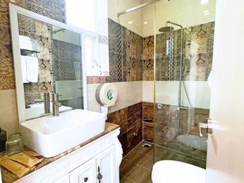 Ένα μπάνιο στο Bighotel Can Tho