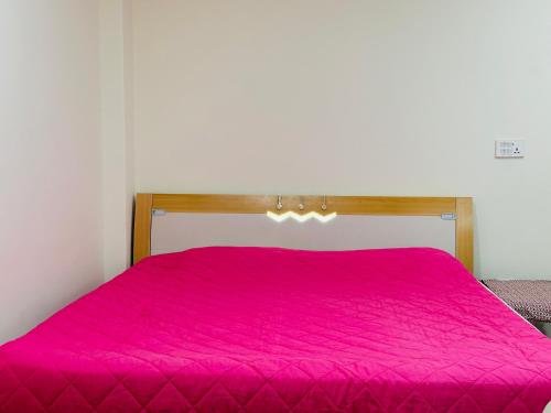Cama o camas de una habitación en Auroma Guest house