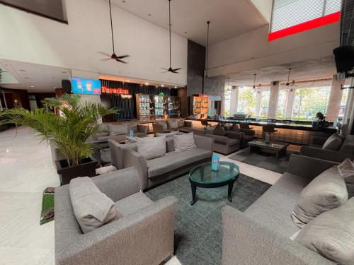 Гостиная зона в Kuta Paradiso Hotel