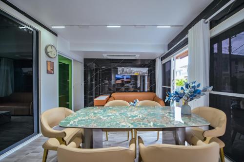 Χώρος καθιστικού στο DreamHouse