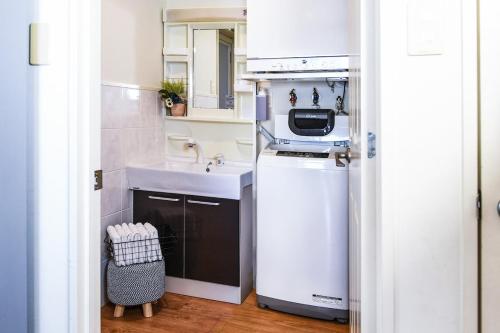 Kuchyň nebo kuchyňský kout v ubytování Araha Blue Resort