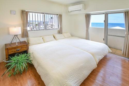 Postel nebo postele na pokoji v ubytování Araha Blue Resort