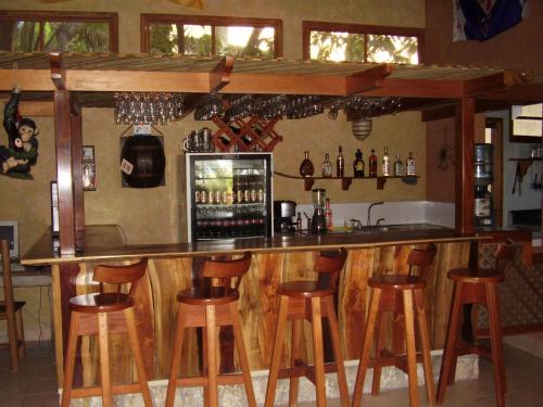 Lounge nebo bar v ubytování Hotel Bahia Taitza