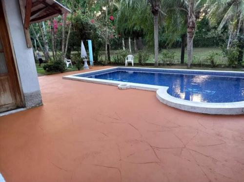 Piscine de l'établissement Casa Blue in Masca Omoa ou située à proximité