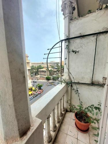Balkón nebo terasa v ubytování Arab Boutique I Alexandria I Downtown