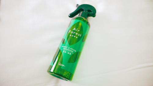 a green bottle of mouthwash sitting on a table at Premier Hotel Nakajima Park Sapporo in Sapporo