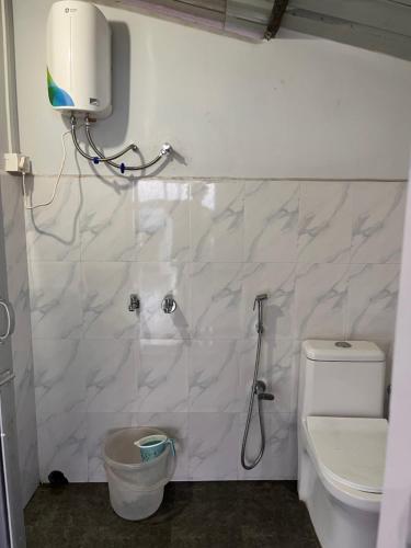 Ένα μπάνιο στο Alpine Homestay