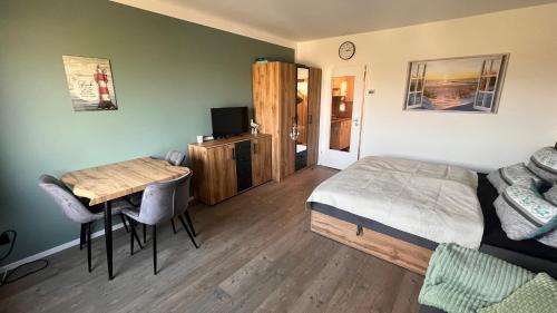 Et tv og/eller underholdning på Kleine Seemöwe