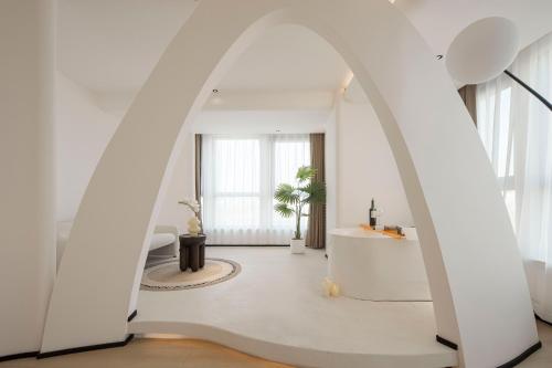 Fotografie z fotogalerie ubytování Town Designer B&B v destinaci Čching-tao