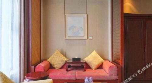Zona de estar de Langfang Ovation Hotel