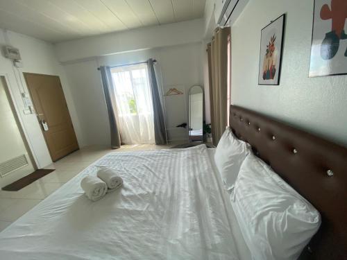 Katil atau katil-katil dalam bilik di Grand Bangsaen Hotel
