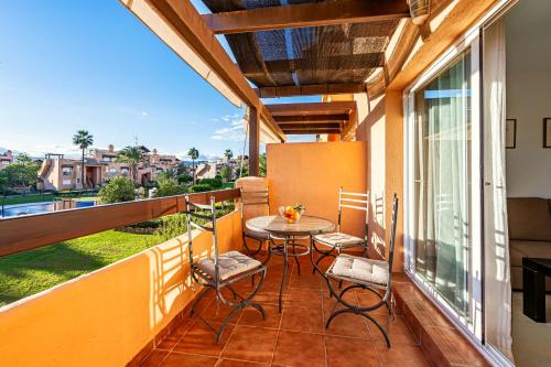 Balkón nebo terasa v ubytování B1 Playa, Terraza, Nespresso, Smart TV, Piscina