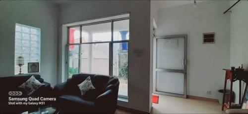 Posezení v ubytování Villa Rajagiriya